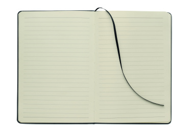 Logo trade promotional item photo of: A5 notebook with phone holder